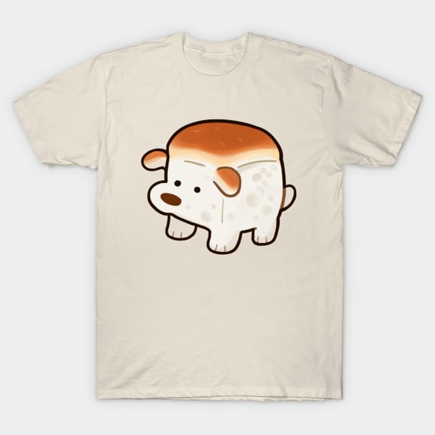 Bread Doggo - Dinner Roll Boi T-Shirt by giraffalope